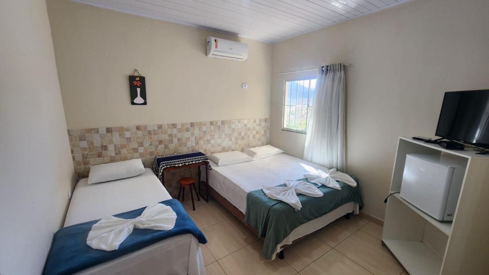 Hotel Raio Do Sol 伊比科阿拉 外观 照片
